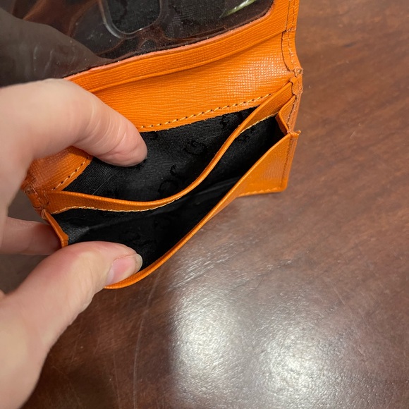 Leather Card Holder Jack Georges Chelsea collection - Picture 8 of 9